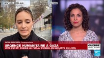 Gaza : vote sur un cessez-le-feu au conseil de sécurité de l'ONU