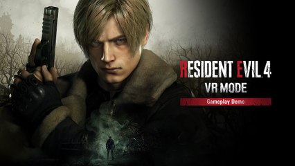 Resident Evil 4 VR - Trailer de lancement