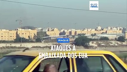 Embaixada dos Estados Unidos em Bagdade atacada com rockets