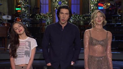 下载视频: Olivia Rodrigo jokes that ‘Drivers License’ is about Adam Driver in SNL promo