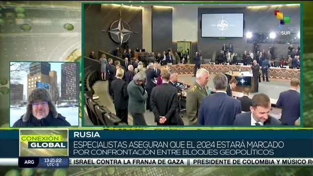 Especialistas aseguran que el 2024 estará marcado por disputas geopolíticas