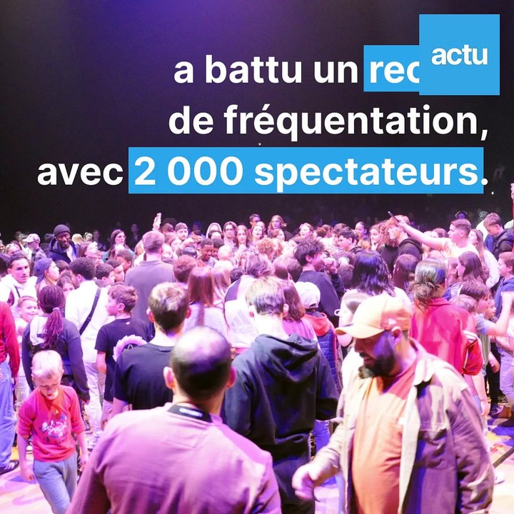10 ans du Wiba, compétition mondiale de hip-hop à Alençon