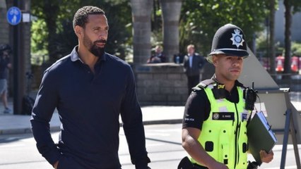 Police interview after Wolves fan Jamie Arnold jailed for six months for racially abusing Rio Ferdinand