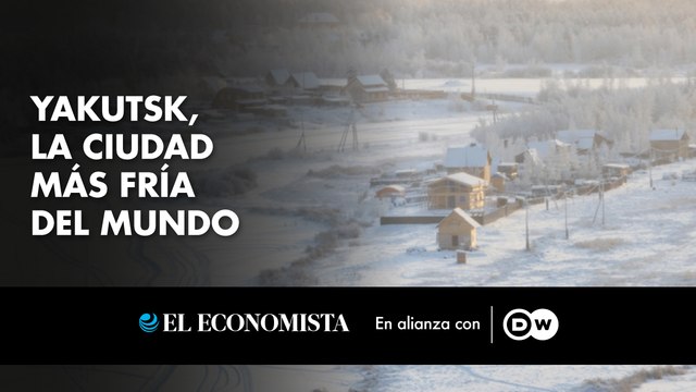 Yakutsk, la ciudad más fría del mundo