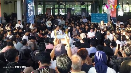 Dibandingkan dengan Jokowi, Ini Jawaban Anies