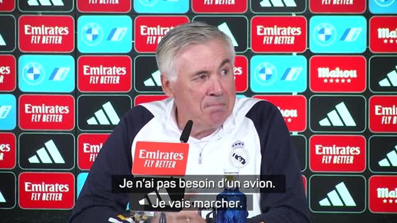 LIV Golf - Ancelotti : "Pour 500 millions, j'y vais à pieds !"