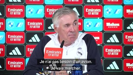 LIV Golf - Ancelotti : "Pour 500 millions, j'y vais à pieds !"