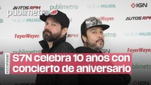 S7N celebra su décimo aniversario con concierto especial para sus fans