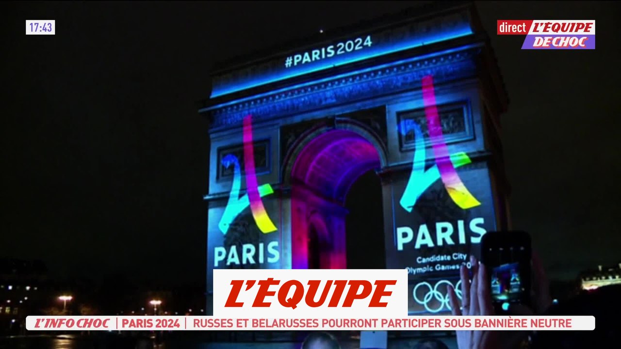 Le CIO autorise les sportifs russes à participer sous bannière neutre - Tous sports - JO 2024