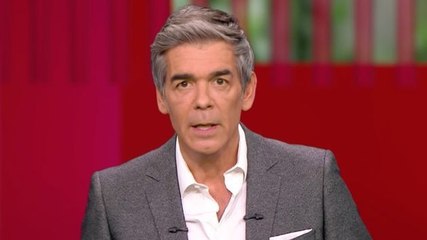 Les mots de Xavier de Moulins après l'interruption prématurée du 19.45 ce jeudi : "Incapable de poursuivre