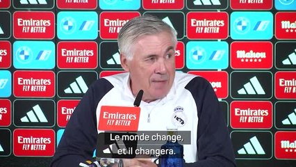 LIV Golf - Ancelotti : "Pour 500 millions, j'y vais à pieds !"