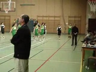 Match minimes filles (29/03/2008)