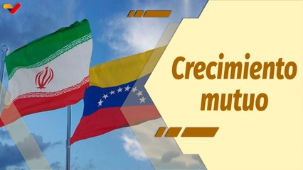 Descargar video: Café en la Mañana | Irán y Venezuela afianzan relaciones para el crecimiento mutuo