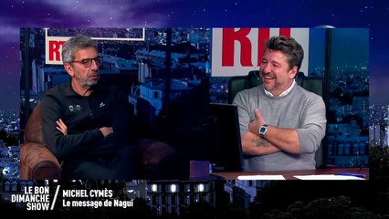 EXCLU VIDÉO - Michel Cymes : ce cadeau improbable offert à Nagui pour son anniversaire