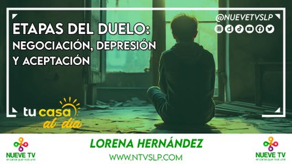 Etapas del Duelo: Negociación, Depresión y Aceptación