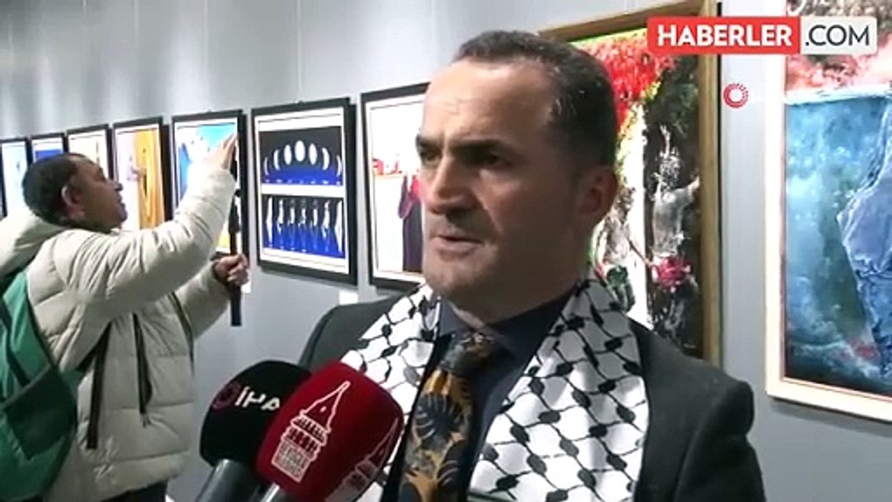 Filistin, Daima Sergisi Beyoğlu'nda Sanatseverlerle Buluştu