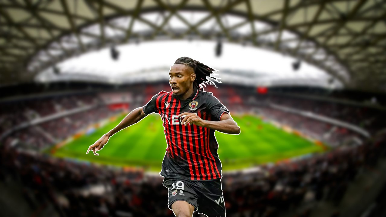 Khéphren Thuram, taulier de l'OGC Nice, retrace pour CARRÉ son parcours de footballeur ! 