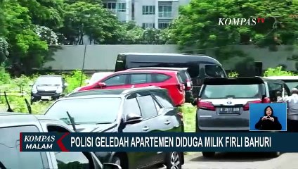 Polisi Geledah Apartemen Mewah Milik Firli Bahuri di Dharmawangsa Jaksel