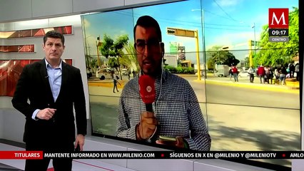 Reportan desaparición de cuatro personas en Chiapas; familias protestan exigiendo su localización