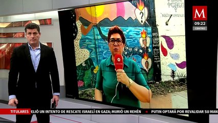 En Veracruz, celebran la "Noche del Niño Perdido" con fotos de personas desaparecidas