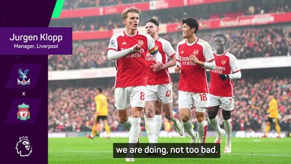 'I couldn’t be less interested' - Klopp not bothered by tight title race