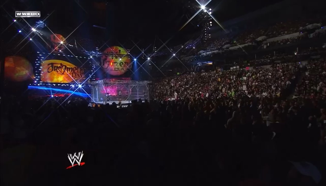 RANDY ORTON ENTRANCE - JUDGMENT DAY 2008 VS TRIPLE H