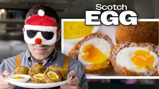 Recreating Gordon Ramsay’s Scotch Egg Recipe From Taste