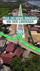 Trânsito no Novo Binário da Lagoa em Florianópolis será liberado na próxima semana 🚦