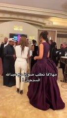 مهلاقا جابري تطلب التصوير مع عبدالله السدحان