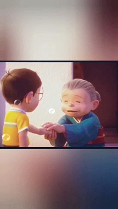 nobita and grandmother so cute emotional love video  #shorts #doraemon #viralvideo #whatsappstatus