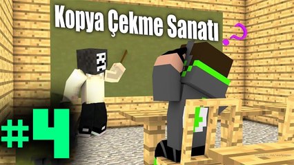 Minecraft Kopya Çekme Sanatı !!!  #4