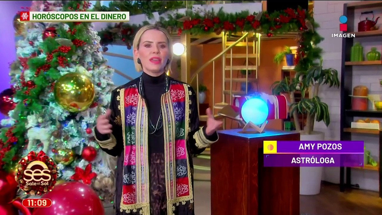 Horóscopos en el dinero del 8 de diciembre 2023 con Amy Pozos