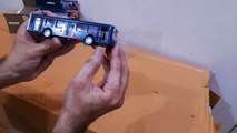 Unboxing and Review of Alloy Diecast Metal Train With Light and Music Toy For Kids