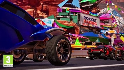 Fortnite x Rocket League - Tráiler de Rocket Racing