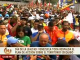 Primer Vpdte. del PSUV Diosdado Cabello acompaña la movilización del pueblo en Amor al Cmdte. Chávez