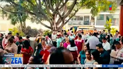 Así se vivió el sismo de magnitud 5.7 en Puebla, Tlaxcala y Morelos