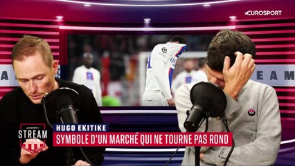 "Ekitike, c'est une situation à la Ben Arfa mais avec dix ans de moins"