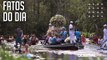 Círio de Caraparu em canoas, devotos realizam homenagem à Nossa Senhora da Conceição