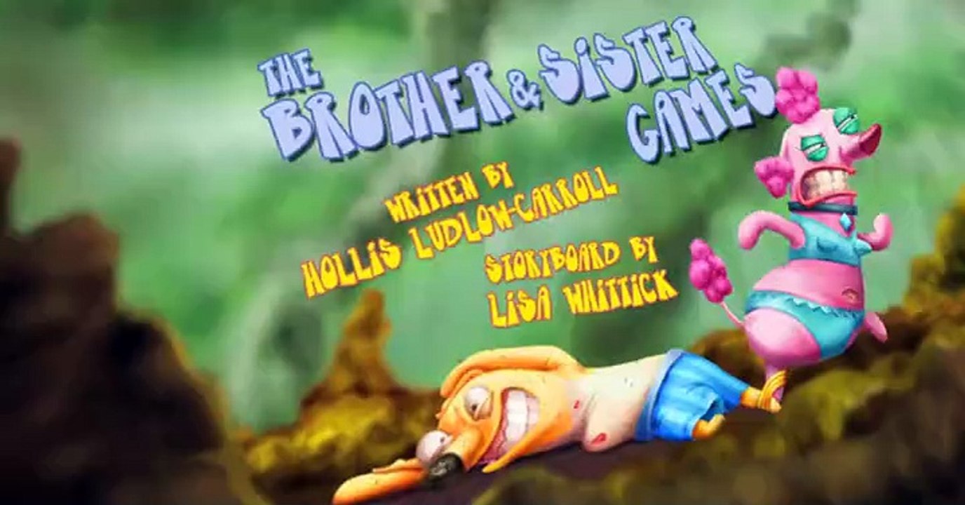 Almost Naked Animals Almost Naked Animals S02 E009 The Brother and Sister Games