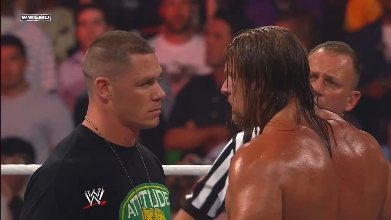 RANDY ORTON ENTRANCE - NIGHT OF CHAMPIONS 2009 VS JOHN CENA VS TRIPLE H