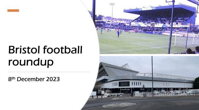 Robins look for important wins, whilst Gas prepare for cup replay: Bristol football roundup