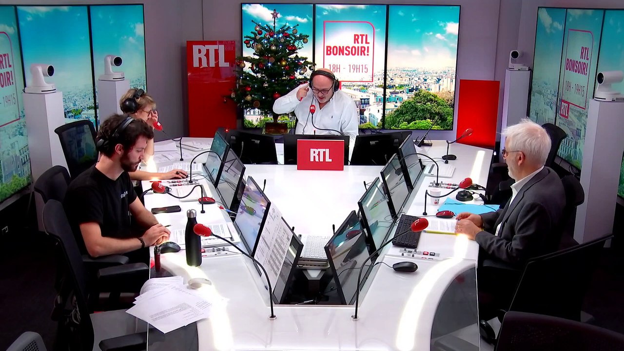 TÉLÉTHON - Frédéric Revah, directeur général de Généthon, est l'invité de RTL Bonsoir