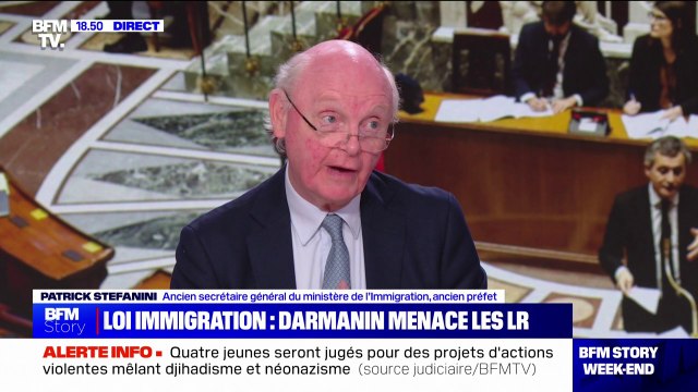 Projet de loi immigration: Patrick Stefanini (ancien secrétaire général du ministère de l’Immigration) y voit une série d'avancées positives
