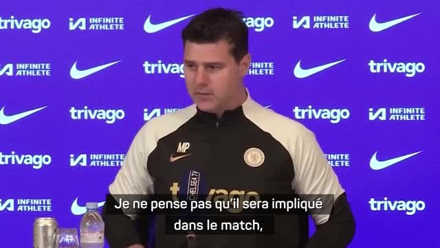 Chelsea - Pochettino : On évalue la situation de Nkunku au jour le jour