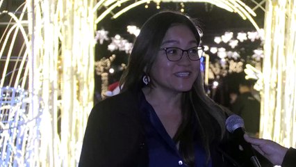 Carla Neudert: inaugurarán villa navideña en la Plaza Alonso Vidal