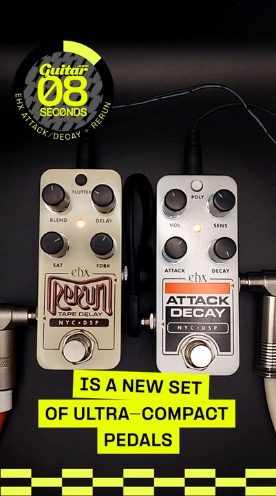 Electro-Harmonix Pico Attack Decay Review - video Dailymotion