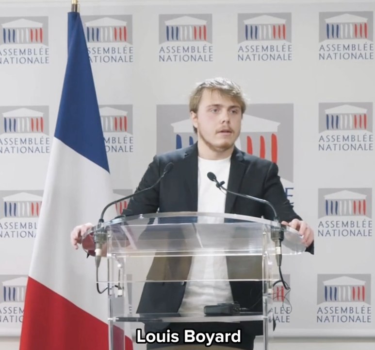 Jour 8 le plus jeune député de France est un 2000 Vidéo Dailymotion