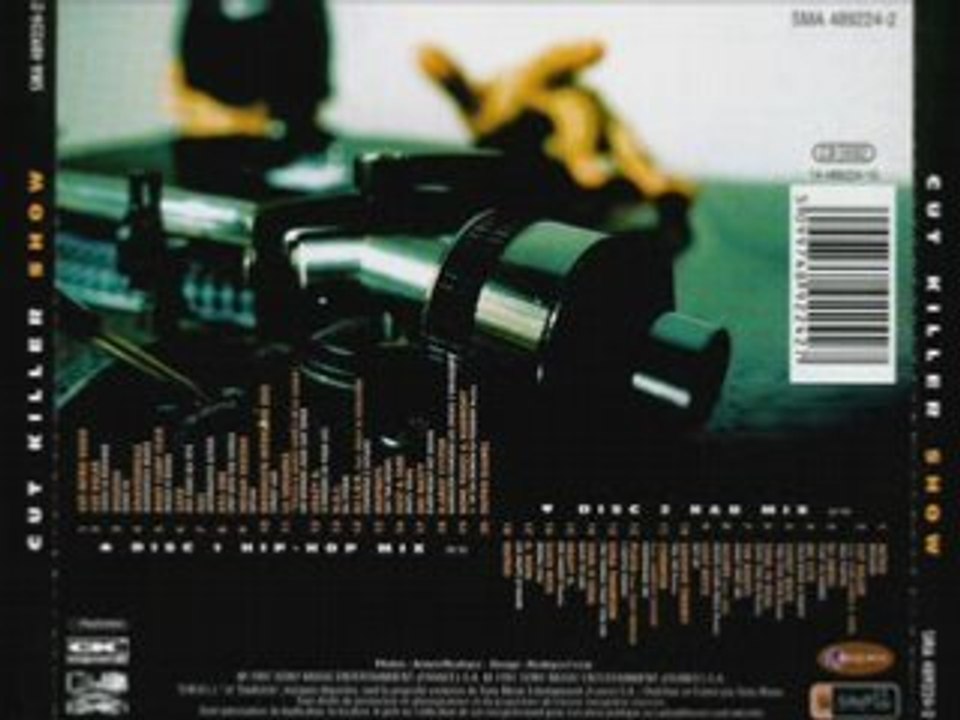 Cut killer show feat Fabe koma K-reen