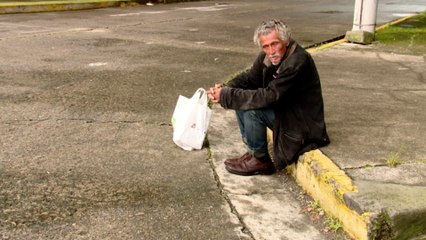 Don Moisés- 35 años como indigente