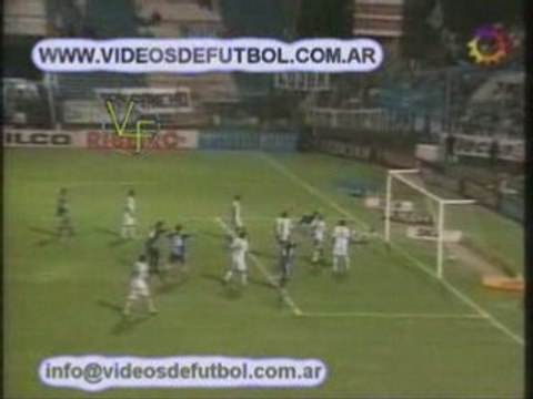 Gimmasia Jujuy 1 - Rosario Central 1 (Zelaya)